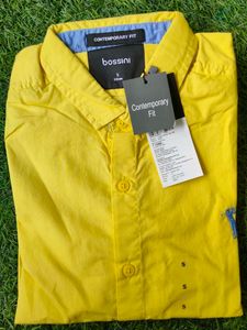 Yellow Dress Shirt - Casual