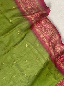 Red Embroidered Kurta