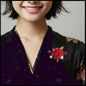 NEW UNUSED Mystic Rose Brooch Jewellery