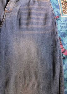 Women High Rise Baggy Jeans