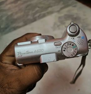 Canon Powershot A630 Camera