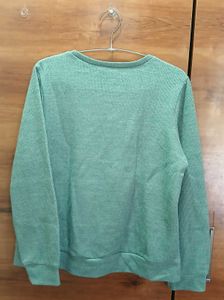 Sea Green Long Sleeve Winter Top