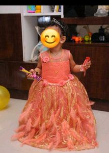 First Birthday Party Wear Gown