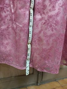 Ethnic Bridal Pink Gown 🌷💖