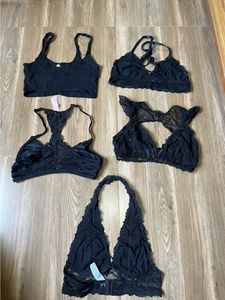 Black Bralettes