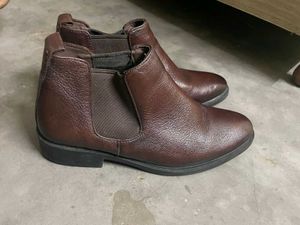 Leather Chalse Boots