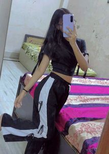 Track Bow Aesthetic Pants Set 🎀