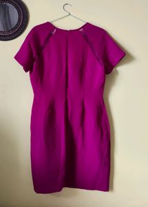 Laced Purple Formal Dress