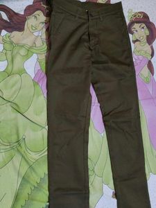 Shadow Club Olive Green Jeans