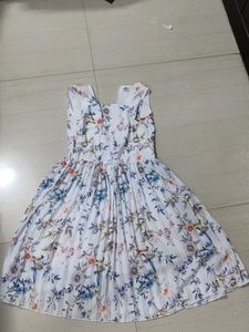 Floral Print Dress