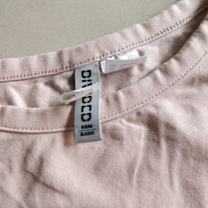 H&amp;M Peach Crop Top 🎀