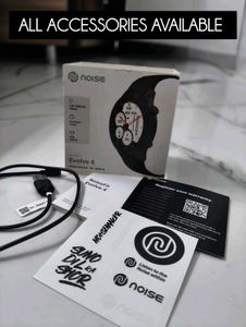 NoiseFit Evolve 4 Bluetooth Calling SmartWatch