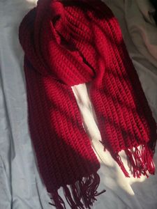 Crochet Mikasa Scarf