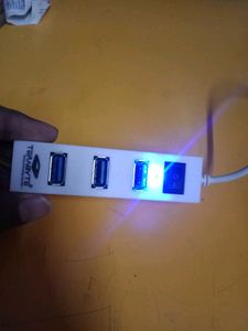 Terabyte 4 Port USB 3.0 High-Speed USB Hub