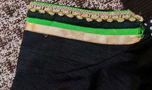 Embroidered saree