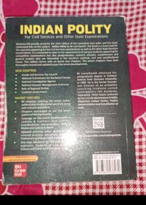 Indian Polity by M Laxmikanth