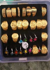 Gold Plated Ring Collection