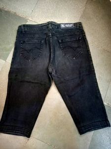 Black Capri For Girls