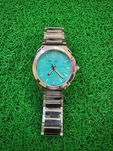 BVLGARI SKY BLUE DIAL SUPERB QUALITY WATCH