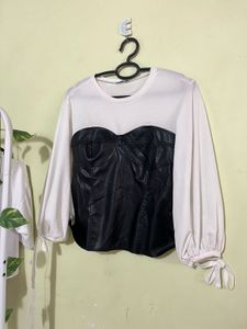 Zara Top Corset Style