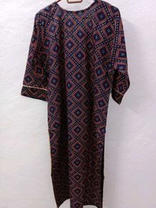 Bandhej Printed Festive Wear Kurti