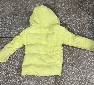 Cute Kids Puffer Jacket