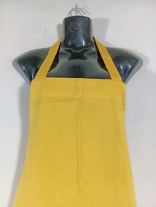 Mustard Yellow Apron