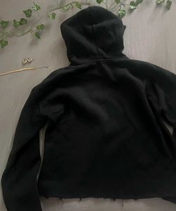 Flames Black Hoodie