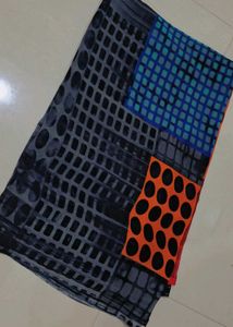 Elegant Multicolor Saree