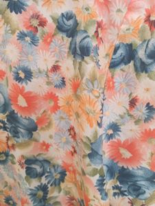 Floral Summer Shirt