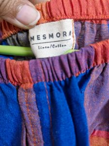 Checked Dhoti Pant
