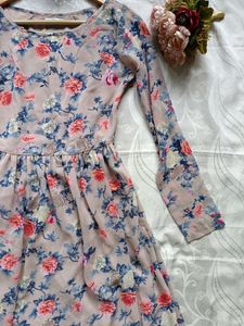 Zingrin Floral Dress