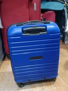 Kamiliant 55cm Blue Brand New Trolley Bag 55c
