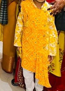 Boy Wedding🟡Haldi kurta Payjama