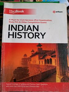 Competitive Book Indian History