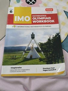 International Mathematics Olympiad Workbook