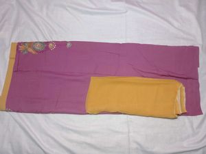 Elegant Purple Salwar Suit with Dupatta