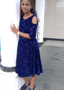 Velvet Frock