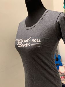 Gray Graphic Tee