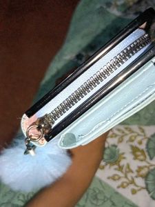Light Blue Wallet