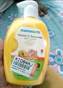 Mamaearth Vitamin C Sunscreen
