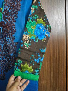 New Embroidered Kurti