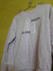 Lavender Sweatshirt