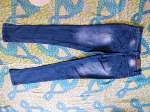 Navy Blue Authentic Denim