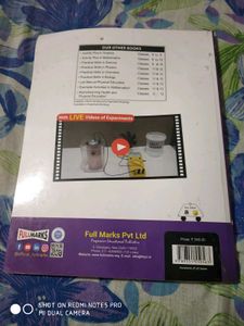 Class 9 Science Practical Book