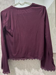 Gothic Style Top From Berskha