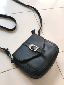 Black Shoulder Bag Purse