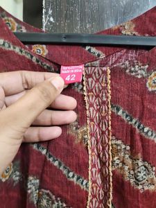 Kurti  With Palazzo