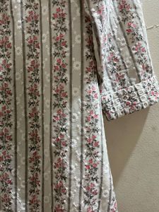 Striped Cotton Kurta
