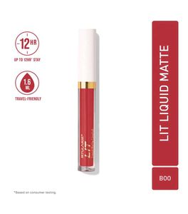 Myglamm Liquid Lipstick In Shade Boo